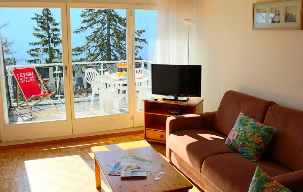 Residences Du Chamossaire Leysin Rom bilde