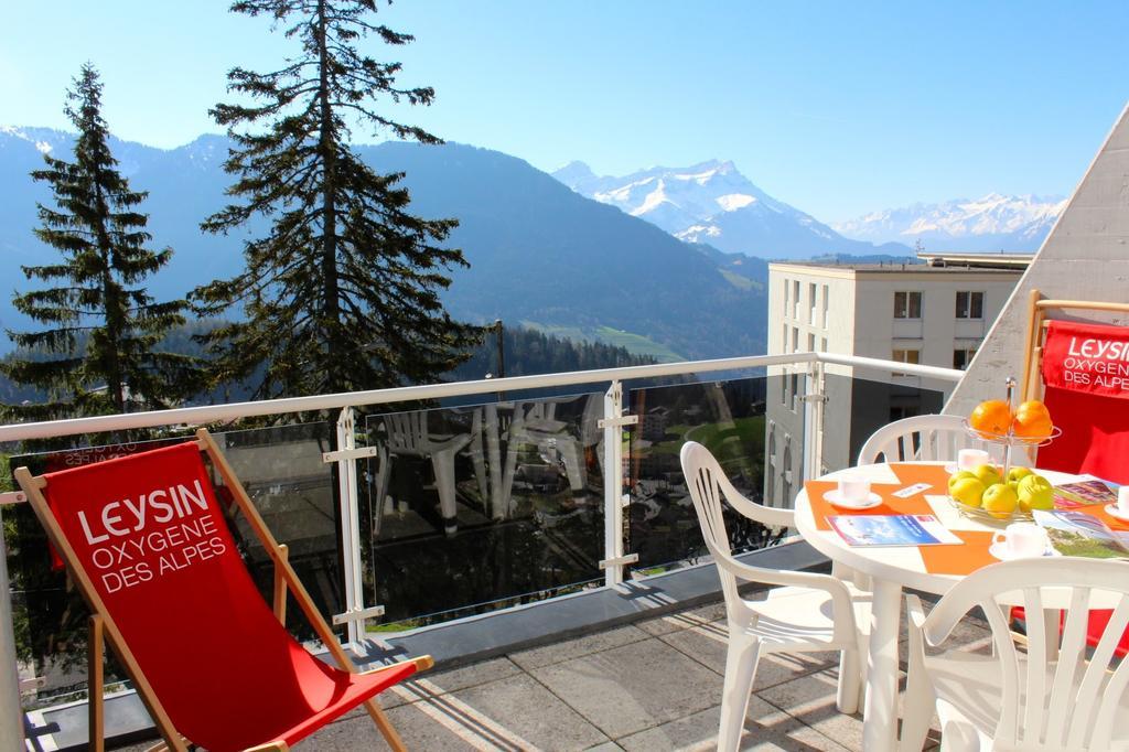 Residences Du Chamossaire Leysin Rom bilde