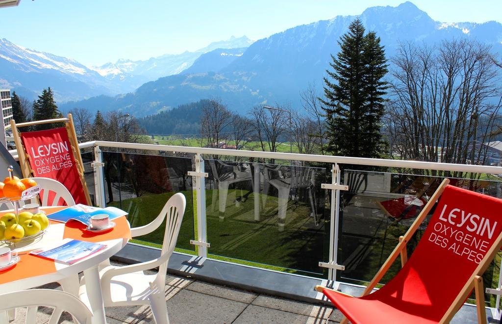 Residences Du Chamossaire Leysin Rom bilde
