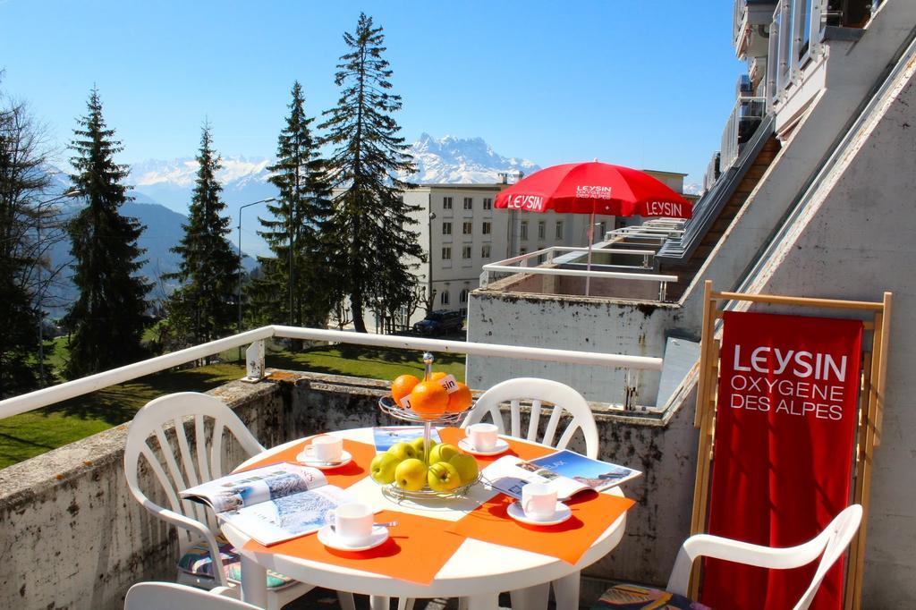 Residences Du Chamossaire Leysin Rom bilde