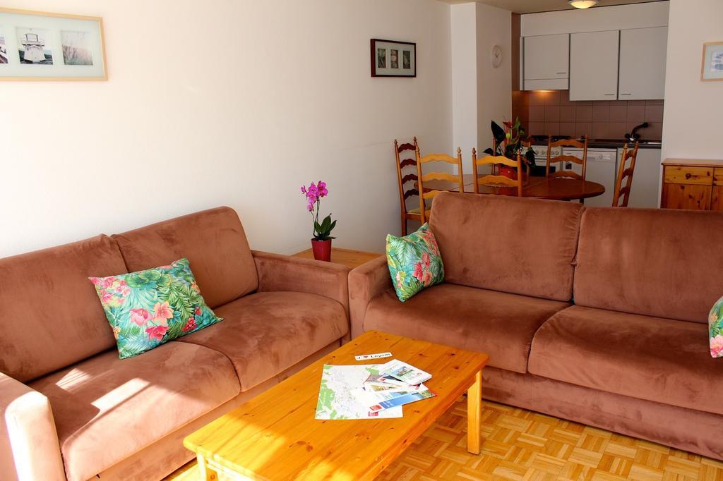 Residences Du Chamossaire Leysin Rom bilde