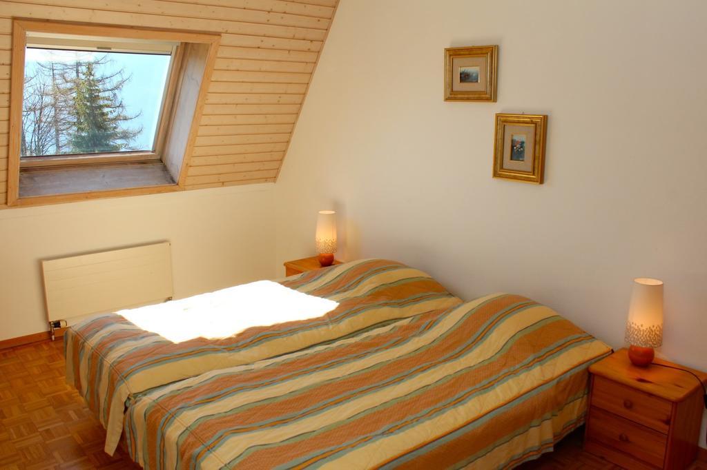 Residences Du Chamossaire Leysin Rom bilde