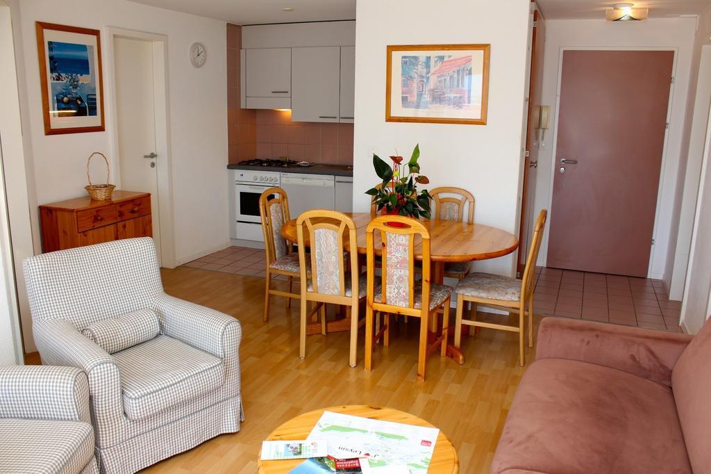 Residences Du Chamossaire Leysin Rom bilde