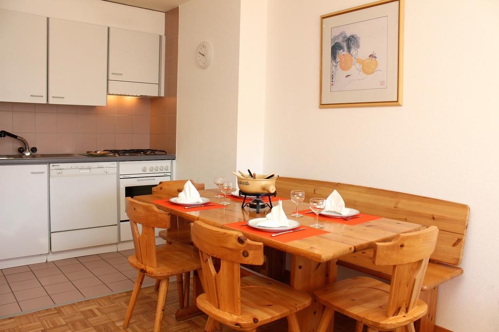Residences Du Chamossaire Leysin Rom bilde
