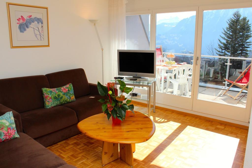 Residences Du Chamossaire Leysin Eksteriør bilde