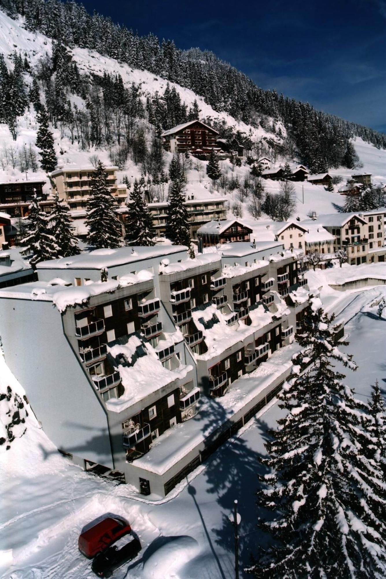 Residences Du Chamossaire Leysin Eksteriør bilde