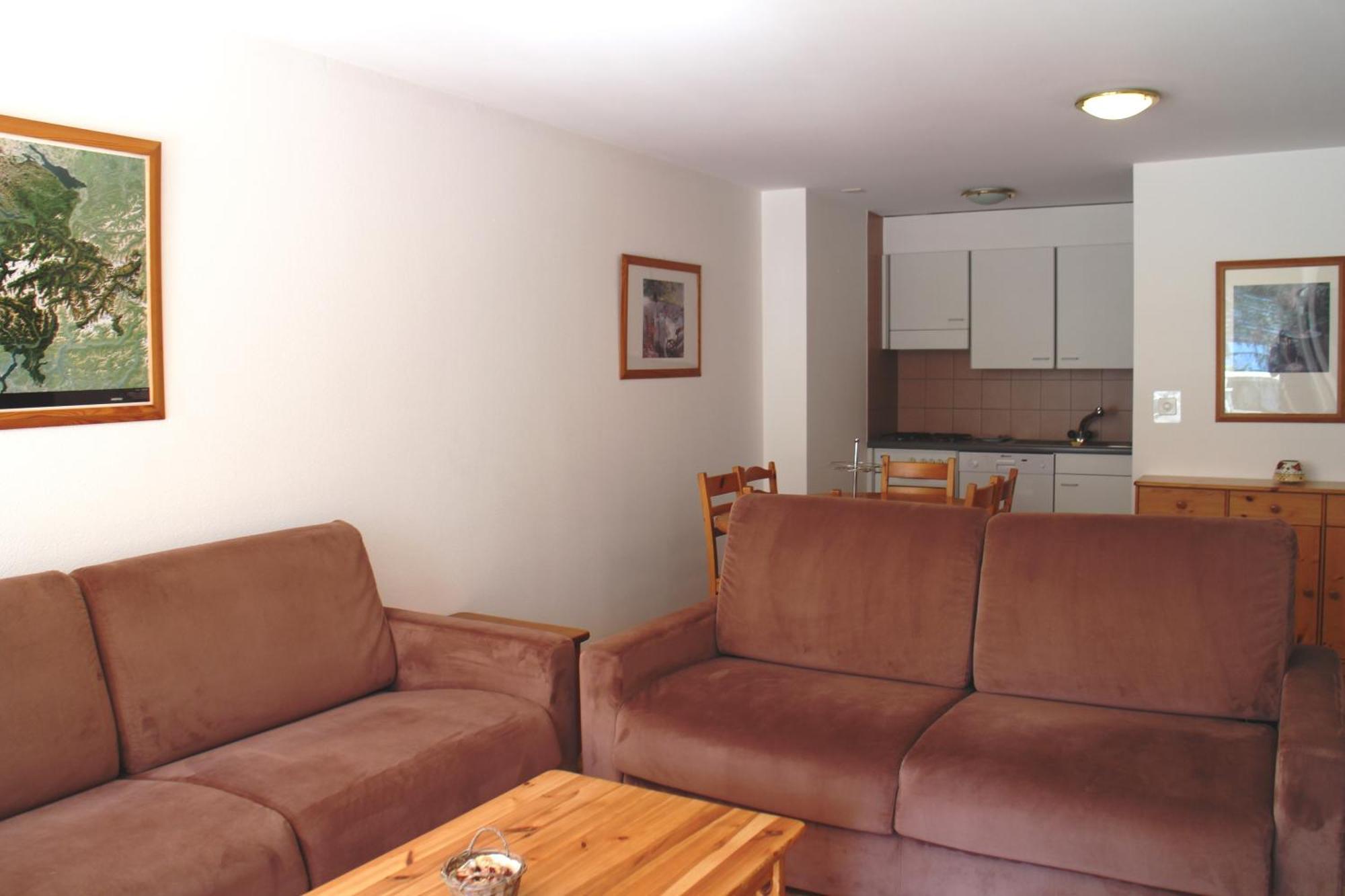Residences Du Chamossaire Leysin Rom bilde