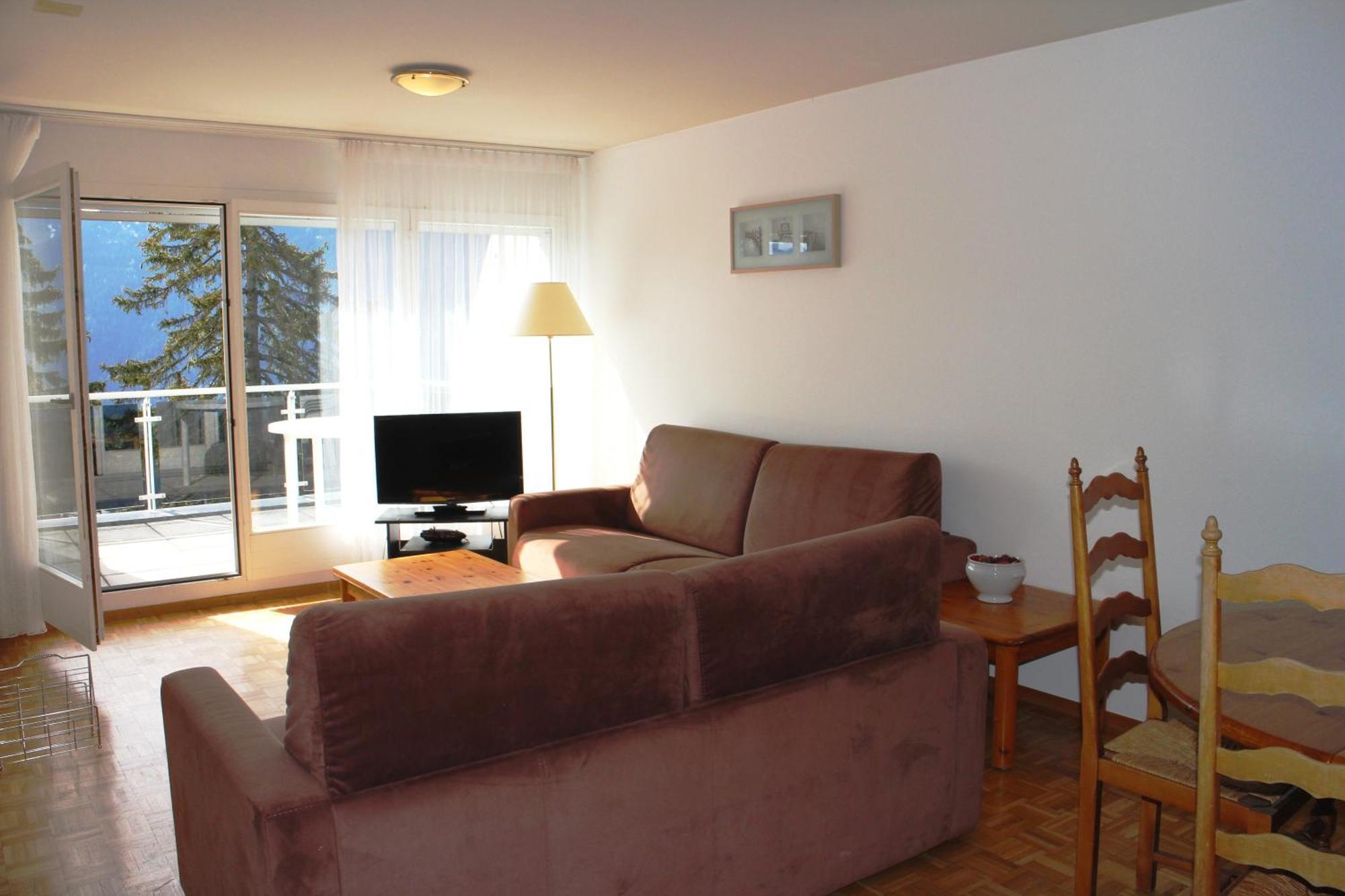 Residences Du Chamossaire Leysin Rom bilde