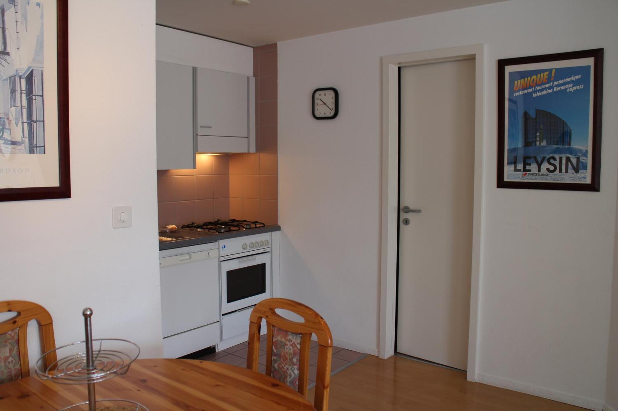 Residences Du Chamossaire Leysin Rom bilde