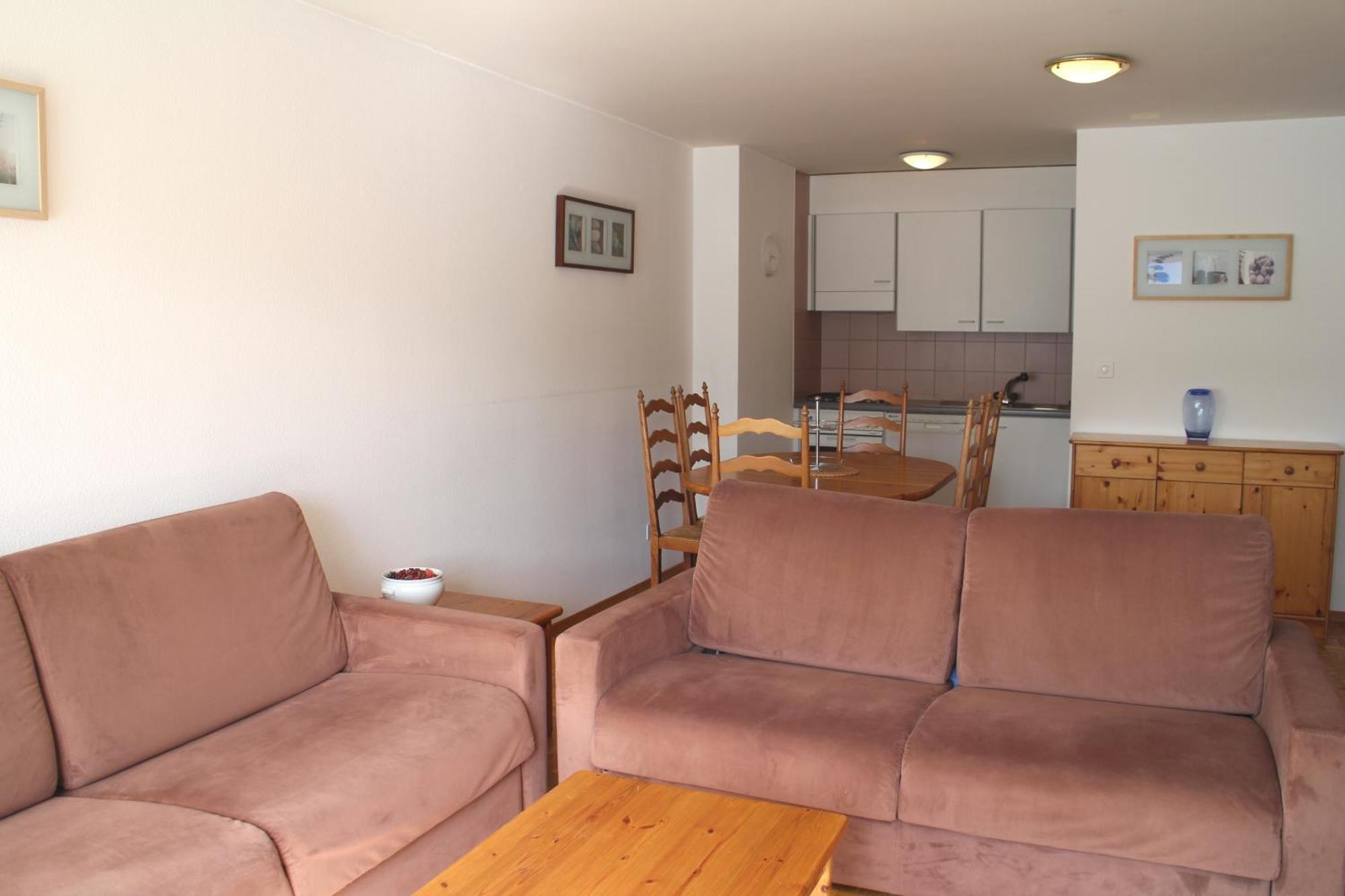 Residences Du Chamossaire Leysin Rom bilde