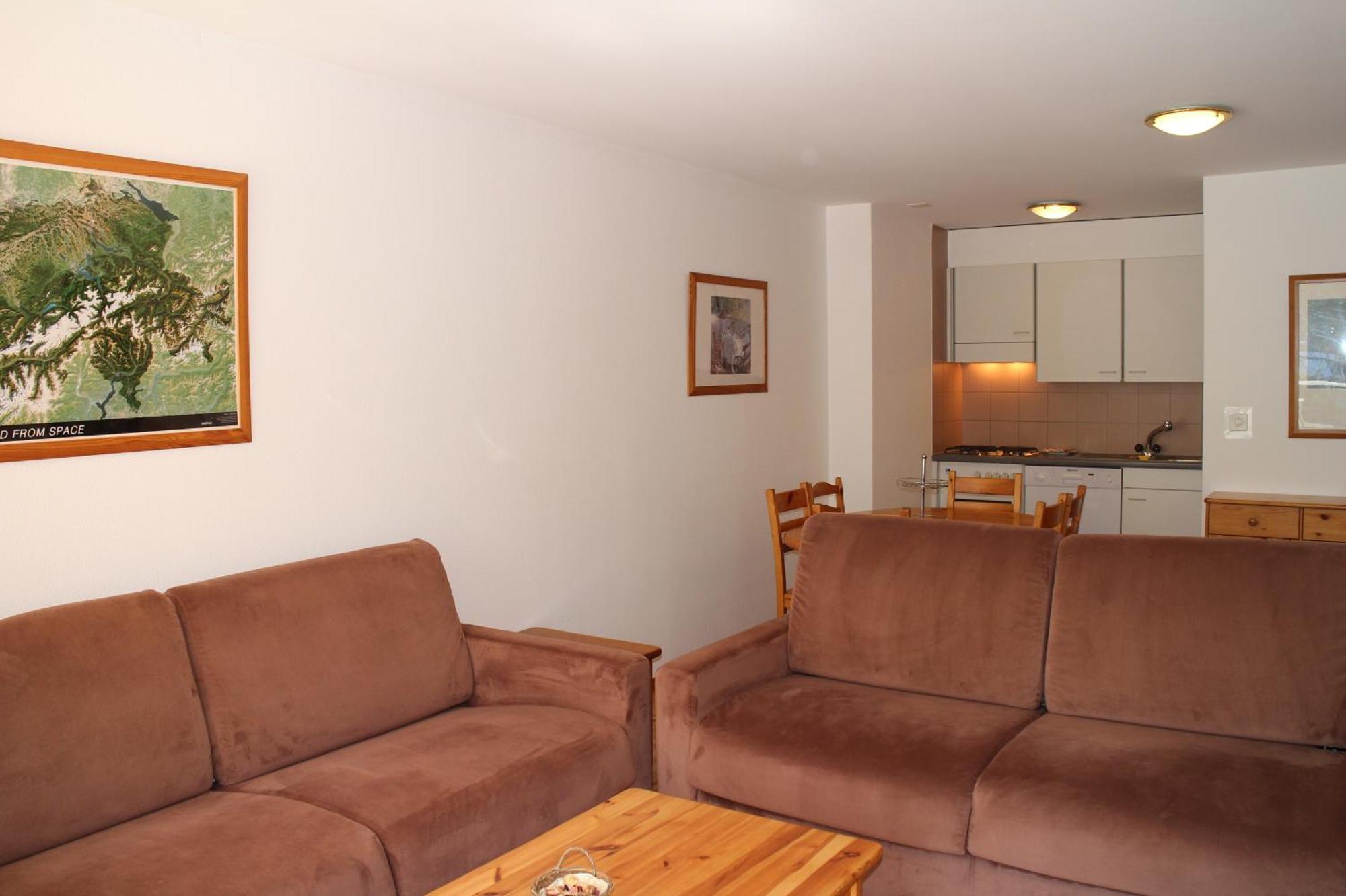 Residences Du Chamossaire Leysin Rom bilde