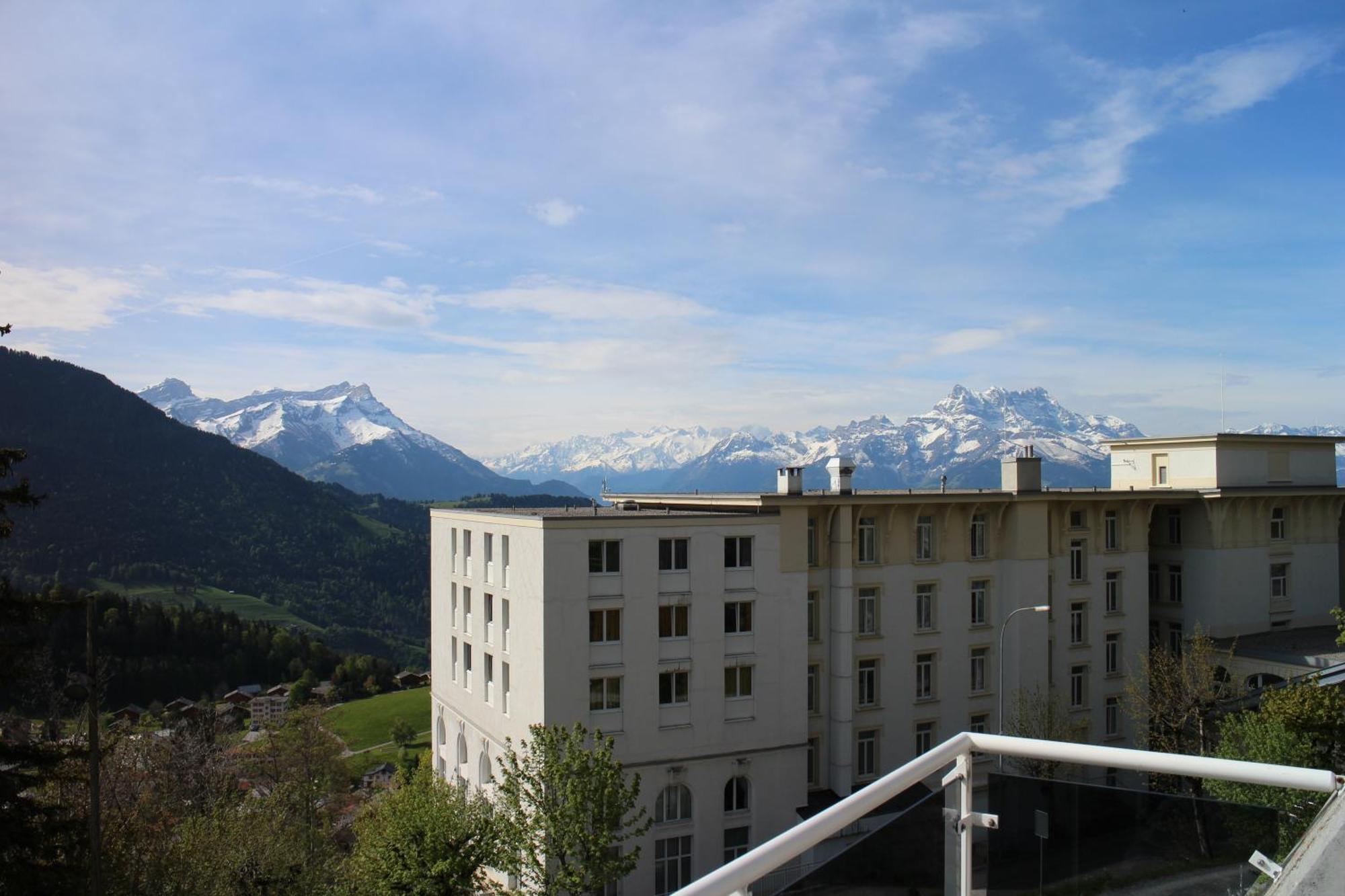 Residences Du Chamossaire Leysin Rom bilde