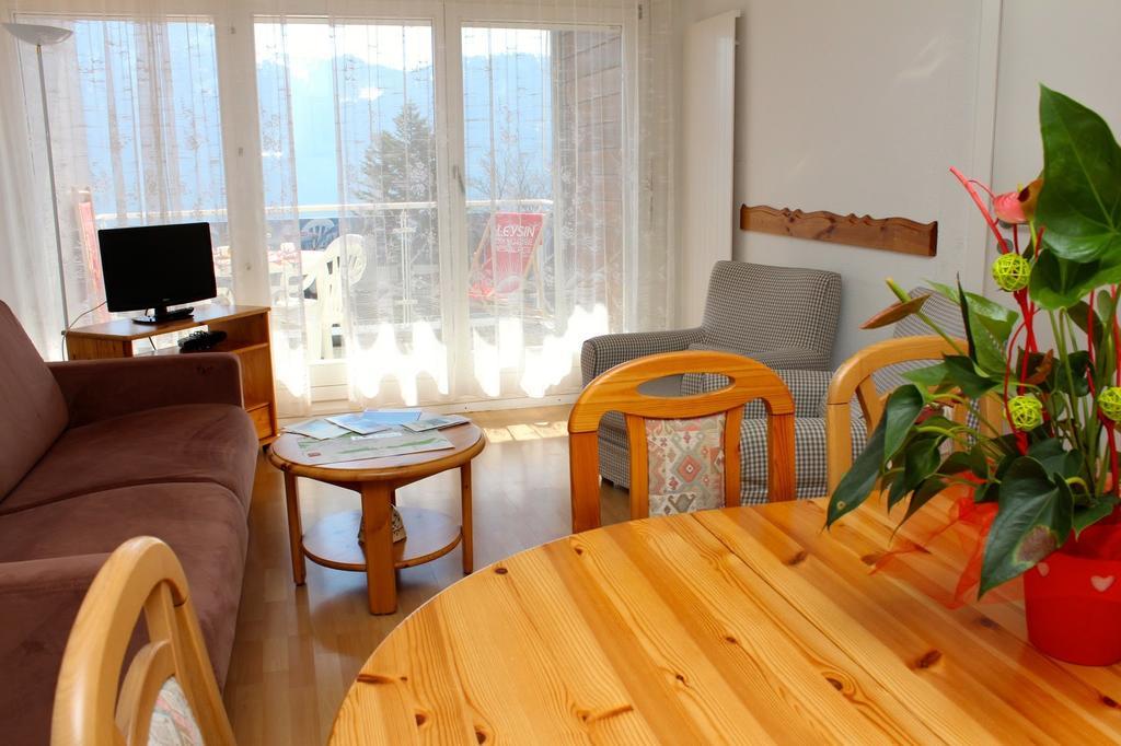 Residences Du Chamossaire Leysin Eksteriør bilde