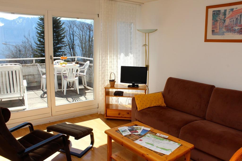 Residences Du Chamossaire Leysin Eksteriør bilde
