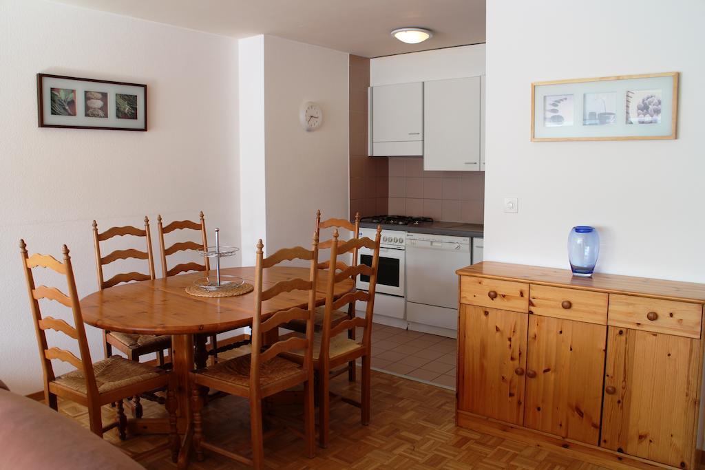 Residences Du Chamossaire Leysin Rom bilde