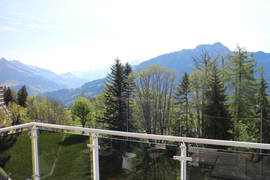 Residences Du Chamossaire Leysin Rom bilde