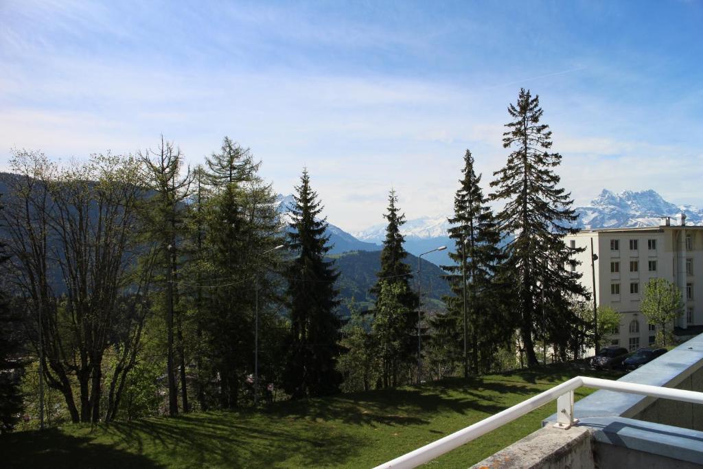 Residences Du Chamossaire Leysin Rom bilde
