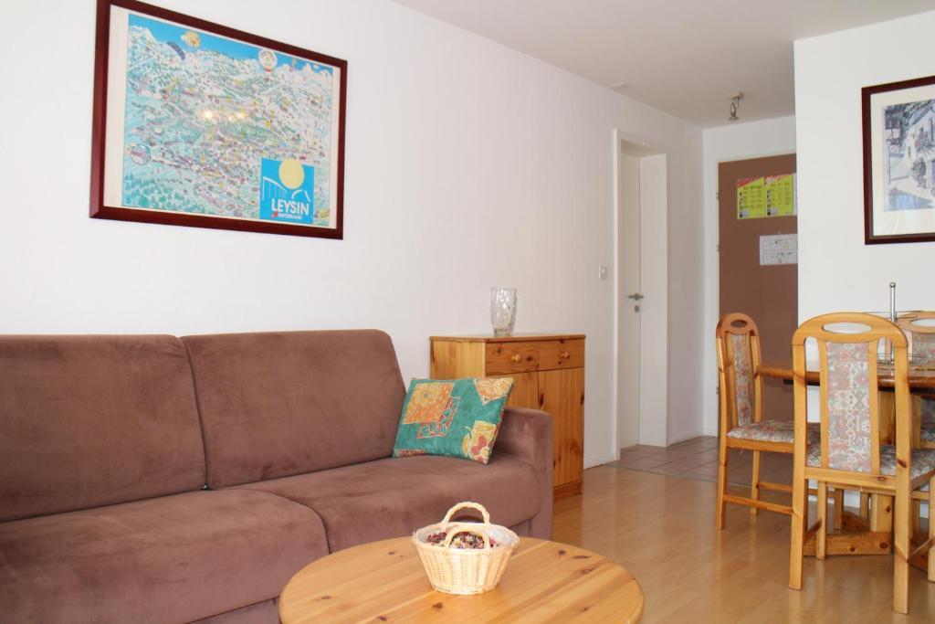 Residences Du Chamossaire Leysin Rom bilde